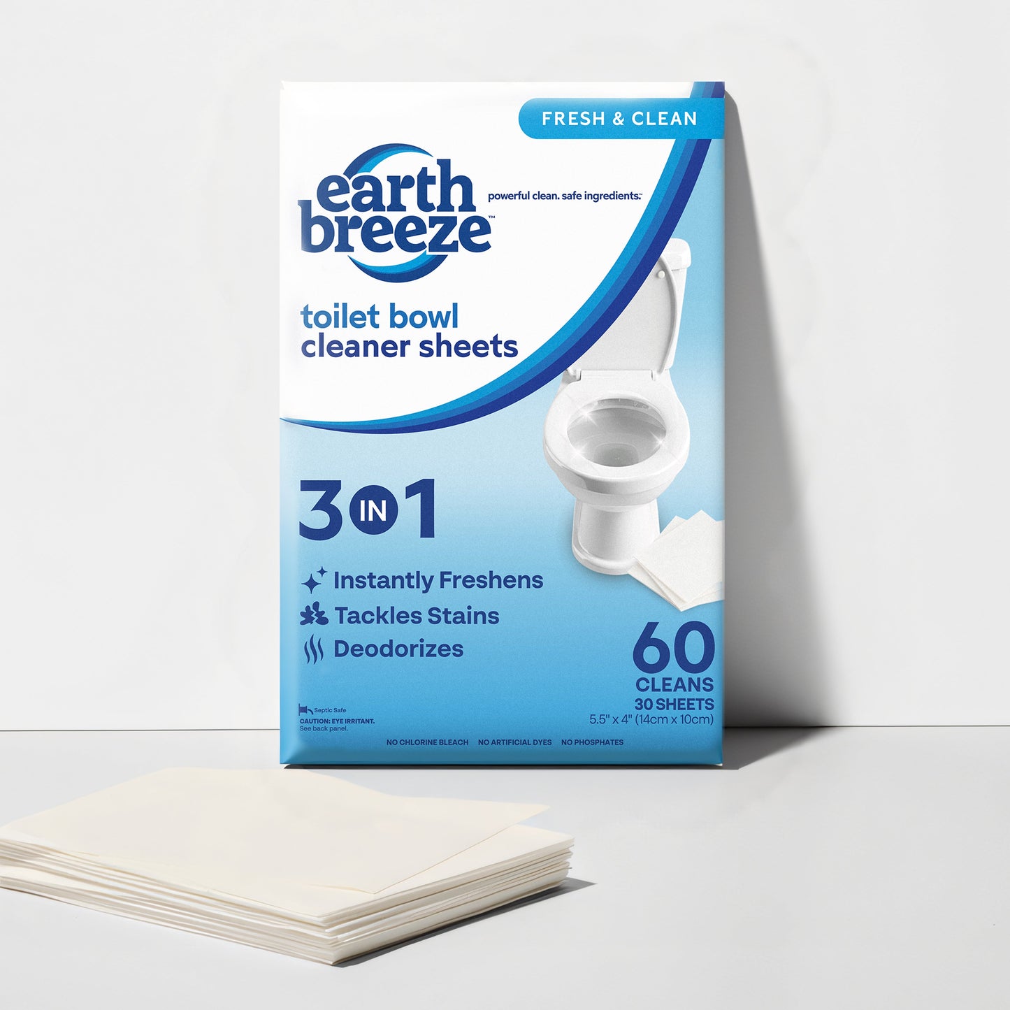 Toilet Bowl Cleaner Bundle - 4 Pack